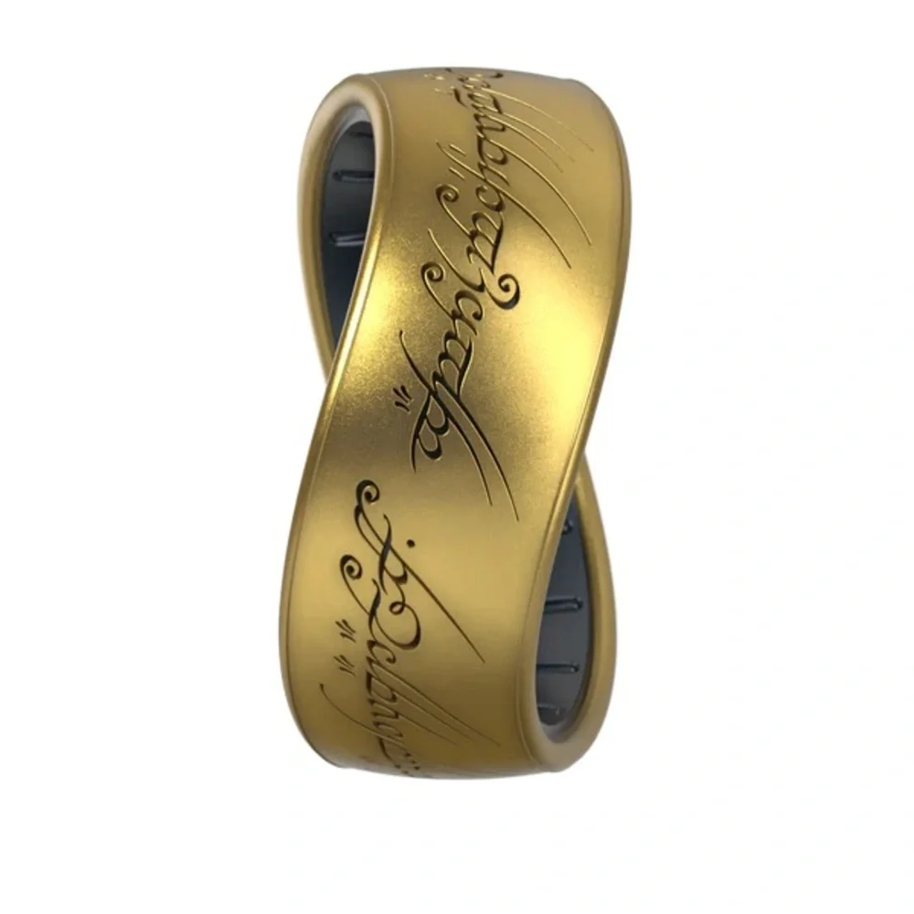 NWT Enso The Lord of the Rings Silicone Ring - The One Ring DualTone